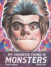 My Favorite Thing Is Monsters 2 wer. angielska -  Emil Ferris 